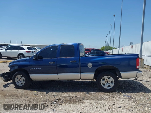 2004 Dodge 1500 SLT with VIN 1D7HA18D84S529788, listed as a IAAI auction lot 42006080 with 153,312 mi miles. Bid and sale history available at carsss.com. Image 14.