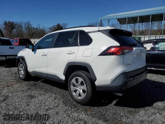 2020 Toyota RAV4 LE with VIN 2T3H1RFV1LC049099, listed as a Copart auction lot 48120255 with 39,760 mi miles and Salvage Title. Bid and sale history available at carsss.com. Image 2.