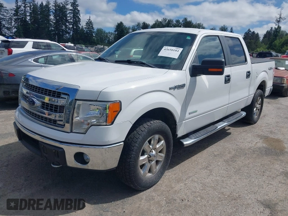 2014 Ford F-150 XL with VIN 1FTFW1ETXEFD14681, listed as a IAAI auction lot 42650184 with 133,873 mi miles and . Bid and sale history available at DreamBid. Image 17.