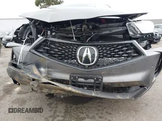 2024 Acura RDX Advance z VIN 5J8TC2H81RL017803, wystawiony jako IAAI lot #42183573 z przebiegiem 6 305 mil mil oraz . Historia ofert i sprzedaży dostępna na DreamBid. Obrazek 6.