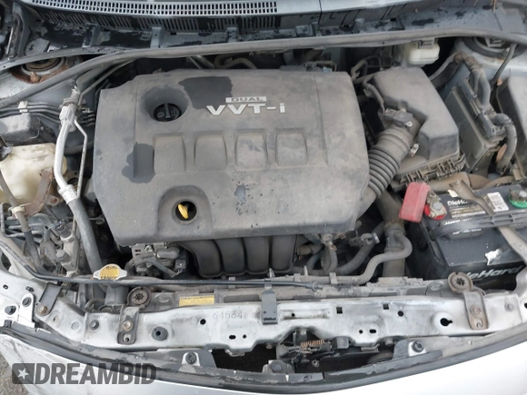 2010 Toyota Corolla with VIN 2T1BU4EE4AC294440, listed as a IAAI auction lot 41498225 with 225,767 mi miles. Bid and sale history available at carsss.com. Image 10.
