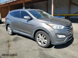 2013 Hyundai Santa Fe 2.0T Sport with VIN 5XYZUDLA8DG075522, listed as a Copart auction lot 50443685 with 146,476 mi miles and Clean Title. Bid and sale history available at carsss.com. Image 4.