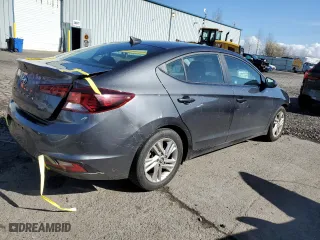 2020 Hyundai Elantra Value Edition with VIN 5NPD84LF9LH550628, listed as a Copart auction lot 47468145 with 59,011 mi miles and Clean Title. Bid and sale history available at carsss.com. Image 3.