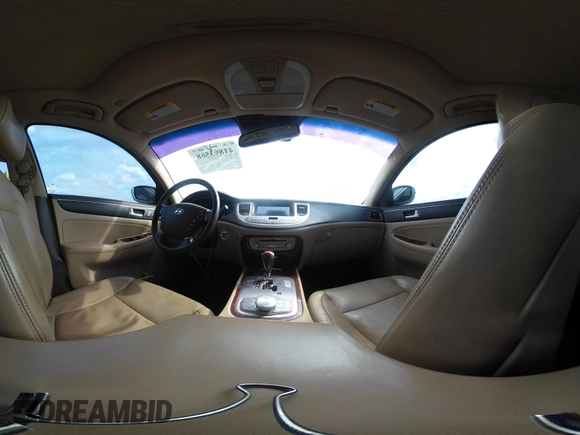 2014 Hyundai Genesis 3.8L z VIN KMHGC4DD4EU265736, wystawiony jako IAAI lot #41893568 z przebiegiem 186 905 mil mil oraz . Historia ofert i sprzedaży dostępna na DreamBid. Obrazek 20.