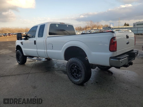2010 Ford F-350 with VIN 1FTWX3BR5AEB31870, listed as a Copart auction lot 83273114 with 193,609 mi miles and Clean title. Bid and sale history available at DreamBid. Image 2.