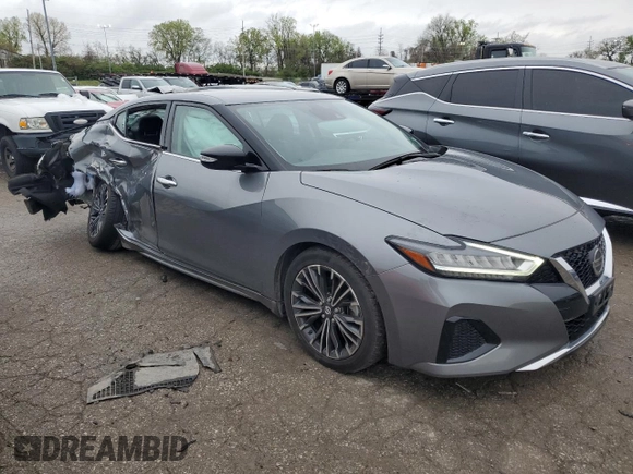 2021 Nissan Maxima SV z VIN 1N4AA6CV4MC511118, wystawiony jako Copart lot #50308604 z przebiegiem 37 625 mil mil oraz Szkoda całkowita • Salvage title. Historia ofert i sprzedaży dostępna na DreamBid. Obrazek 4.