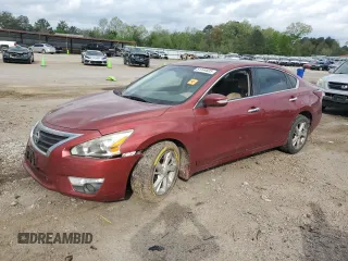 2014 Nissan Altima SL with VIN 1N4AL3AP3EN233802, listed as a Copart auction lot 51344835 with 124,451 mi miles and Salvage Title. Bid and sale history available at DreamBid. Image 1.