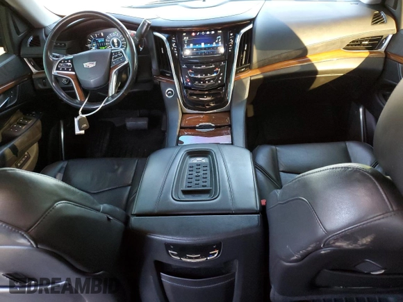 2017 Cadillac Escalade ESV Premium Luxury z VIN 1GYS4JKJ0HR187007, wystawiony jako Copart lot #83611224 z przebiegiem 128 239 mil mil oraz Szkoda całkowita • Salvage title. Historia ofert i sprzedaży dostępna na DreamBid. Obrazek 8.