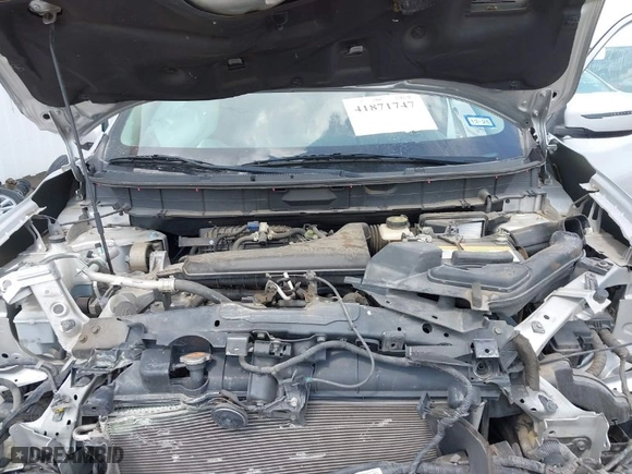 2016 Nissan Rogue SV with VIN KNMAT2MT1GP720050, listed as a IAAI auction lot 41871747 with 125,558 mi miles. Bid and sale history available at carsss.com. Image 10.
