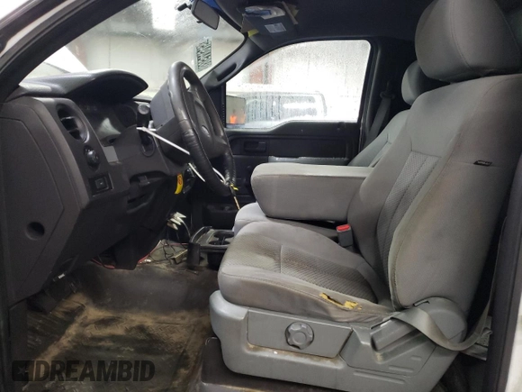 2011 Ford F-150 XL with VIN 1FTNF1CFXBKD39334, listed as a Copart auction lot 88544945 with 285,550 mi miles and Clean Title. Bid and sale history available at carsss.com. Image 7.