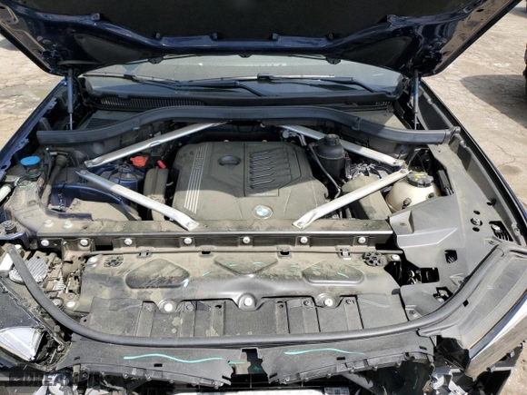 2019 BMW X5 xDrive40i with VIN 5UXCR6C54KLL10598, listed as a Copart auction lot 50875515 with 49,123 mi miles and Salvage Title. Bid and sale history available at carsss.com. Image 12.