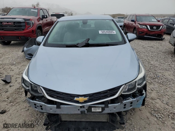 2017 Chevrolet Cruze LS with VIN 1G1BC5SM0H7148559, listed as a Copart auction lot 50540885 with 115,955 mi miles and Salvage Title. Bid and sale history available at carsss.com. Image 5.
