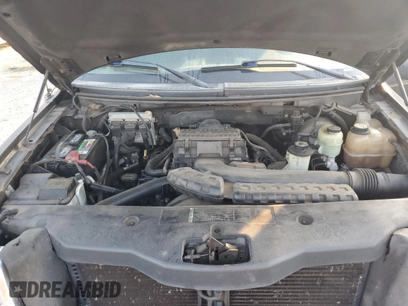 2005 Ford F-150 XLT with VIN 1FTPX12545NA15281, listed as a Copart auction lot 62342005 with 254,280 mi miles and Clean title. Bid and sale history available at DreamBid. Image 11.