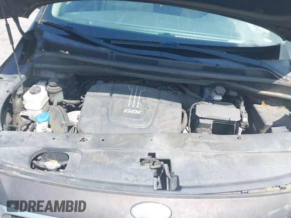 2017 Kia Sedona LX with VIN KNDMB5C15H6225200, listed as a IAAI auction lot 41929710 with 144,461 mi miles. Bid and sale history available at carsss.com. Image 10.