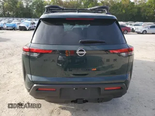 2024 Nissan Pathfinder Rock Creek z VIN 5N1DR3BD3RC304567, wystawiony jako Copart lot #50443925 z przebiegiem Nie podano mil oraz Nie do naprawy • Non repairable. Historia ofert i sprzedaży dostępna na DreamBid. Obrazek 6.