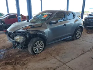 2015 Nissan Juke SL с VIN JN8AF5MR5FT509344, выставлен на аукционе Copart как лот 62934025 с пробегом Не указан миль и Списание • Salvage title. История ставок и продаж доступна на DreamBid. Изображение 1.