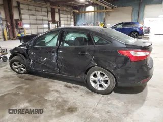 2014 Ford Focus SE with VIN 1FADP3F24EL205341, listed as a Copart auction lot 48691175 with 135,910 mi miles and Salvage Title. Bid and sale history available at carsss.com. Image 2.