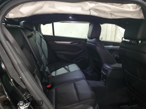 2023 Cadillac CT5 Luxury with VIN 1G6DS5RK2P0112101, listed as a Copart auction lot 48036225 with 41,739 mi miles and Salvage title. Bid and sale history available at DreamBid. Image 10.