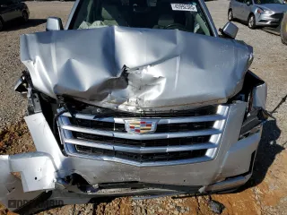 2017 Cadillac Escalade Luxury with VIN 1GYS4BKJ1HR293391, listed as a Copart auction lot 45992385 with 140,280 mi miles and Salvage Title. Bid and sale history available at carsss.com. Image 11.