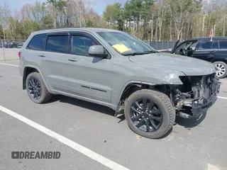 2020 Jeep Grand Cherokee Altitude z VIN 1C4RJFAG5LC364453, wystawiony jako IAAI lot #42168969 z przebiegiem 66 573 mil mil oraz . Historia ofert i sprzedaży dostępna na DreamBid. Obrazek 1.