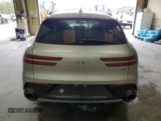 2022 Genesis GV70 Sport with VIN KMUMCDTC3NU012338, listed as a Copart auction lot 42691625 with 67,161 mi miles and Salvage title. Bid and sale history available at DreamBid. Image 6.