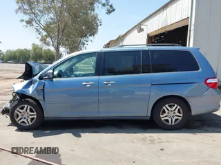 2007 Honda Odyssey EX-L with VIN 5FNRL38727B142735, listed as a IAAI auction lot 42093062 with 195,653 mi miles and . Bid and sale history available at DreamBid. Image 14.