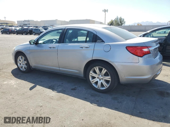 2013 Chrysler 200 LX with VIN 1C3CCBAB8DN698435, listed as a Copart auction lot 52614135 with 122,313 mi miles and Clean Title. Bid and sale history available at DreamBid. Image 2.