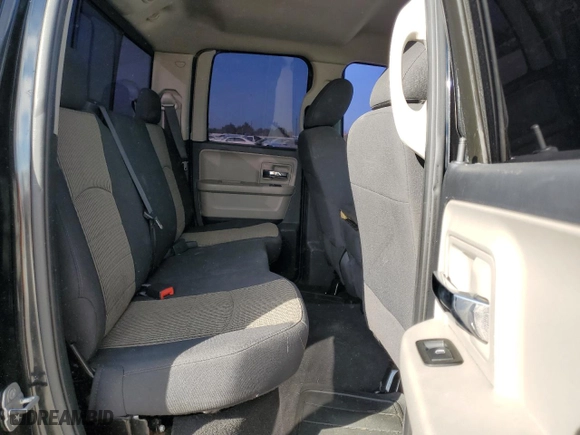 2010 Dodge Ram 1500 ST with VIN 1D7RB1GP1AS138281, listed as a Copart auction lot 84077744 with 195,272 mi miles and Clean Title. Bid and sale history available at carsss.com. Image 10.