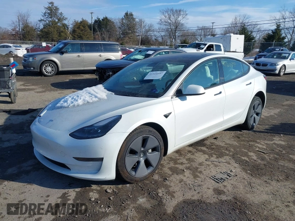 2023 Tesla Model 3 z VIN 5YJ3E1EA4PF505850, wystawiony jako IAAI lot #41310597 z przebiegiem 70 211 mil mil oraz . Historia ofert i sprzedaży dostępna na DreamBid. Obrazek 17.