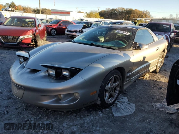 1999 Pontiac Firebird Firebird с VIN 2G2FS22K2X2227234, выставлен на аукционе Copart как лот 83684684 с пробегом Не указан миль и Списание • Salvage title. История ставок и продаж доступна на DreamBid. Изображение 1.