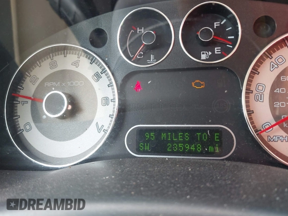 2008 Ford Taurus X Eddie Bauer with VIN 1FMDK07W28GA14874, listed as a IAAI auction lot 42239808 with 235,948 mi miles and . Bid and sale history available at DreamBid. Image 7.