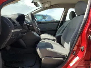 2012 Nissan Sentra SL with VIN 3N1AB6AP8CL663484, listed as a Copart auction lot 56999245 with 82,961 mi miles and Salvage title. Bid and sale history available at DreamBid. Image 7.