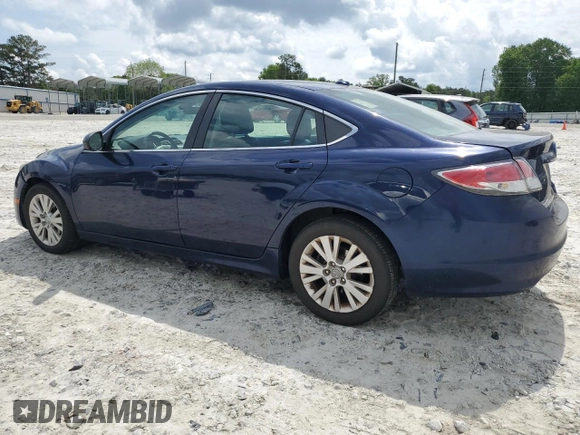 2009 Mazda 6 i Touring with VIN 1YVHP82A695M08161, listed as a Copart auction lot 53919555 with 229,995 mi miles and Salvage Title. Bid and sale history available at carsss.com. Image 2.