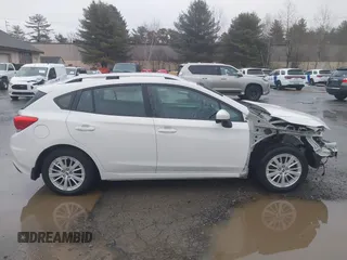 2018 Subaru Impreza Premium with VIN 4S3GTAB61J3729332, listed as a IAAI auction lot 41696550 with 85,035 mi miles. Bid and sale history available at carsss.com. Image 14.