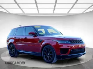 2021 Land Rover Range Rover Sport SE with VIN SALWG2SU7MA753065, listed as a Copart auction lot 43857605 with 69,346 mi miles and Clean Title. Bid and sale history available at carsss.com. Image 1.
