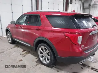 2020 Ford Explorer Platinum с VIN 1FM5K8HC8LGC91187, выставлен на аукционе IAAI как лот 40890302 с пробегом 42 632 миль миль и . История ставок и продаж доступна на DreamBid. Изображение 3.