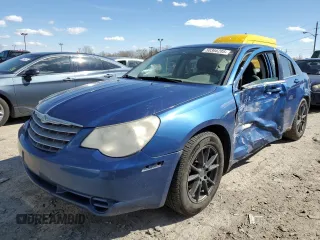 2008 Chrysler Sebring Touring z VIN 1C3LC56K38N300712, wystawiony jako Copart lot #50366285 z przebiegiem 191 210 mil mil oraz Szkoda całkowita • Salvage title. Historia ofert i sprzedaży dostępna na DreamBid. Obrazek 1.