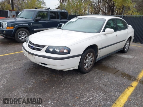 2004 Chevrolet Impala with VIN 2G1WF52E549107712, listed as a IAAI auction lot 40848123 with 115,053 mi miles and . Bid and sale history available at DreamBid. Image 2.
