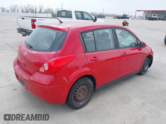2012 Nissan Versa S with VIN 3N1BC1CP3CK273464, listed as a IAAI auction lot 41812299 with 194,465 mi miles. Bid and sale history available at carsss.com. Image 4.