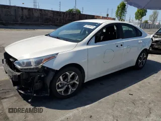 2019 Kia Forte LXS with VIN 3KPF24AD7KE115086, listed as a Copart auction lot 52215415 with 49,030 mi miles and Salvage title. Bid and sale history available at DreamBid. Image 1.