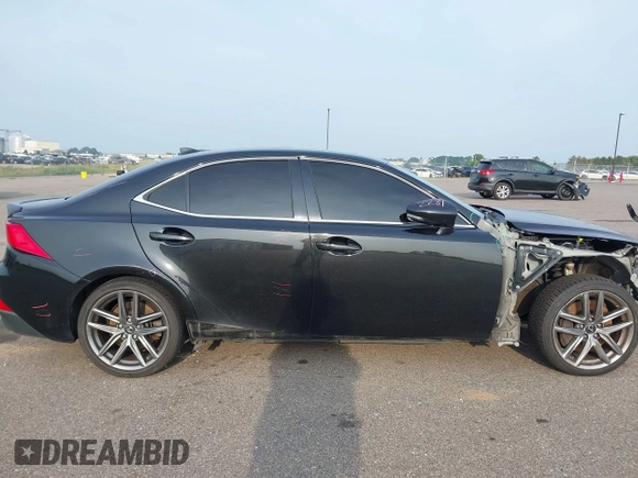 2017 Lexus IS 300 with VIN JTHCM1D29H5016438, listed as a IAAI auction lot 40142289 with 51,302 mi miles and . Bid and sale history available at DreamBid. Image 13.