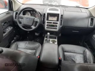 2007 Ford Edge SEL PLUS with VIN 2FMDK49C77BA22906, listed as a Copart auction lot 47485995 with 260,194 mi miles and Salvage Title. Bid and sale history available at carsss.com. Image 8.