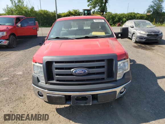 2011 Ford F-150 XL with VIN 1FTNF1CF5BKD58924, listed as a Copart auction lot 69436254 with Not Provided miles and Salvage Title. Bid and sale history available at DreamBid. Image 5.