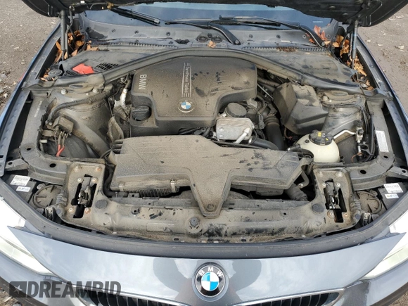 2015 BMW 4 Series 428i xDrive с VIN WBA4A7C59FD414133, выставлен на аукционе Copart как лот 48684955 с пробегом 116 997 миль миль и Списание • Salvage title. История ставок и продаж доступна на DreamBid. Изображение 11.