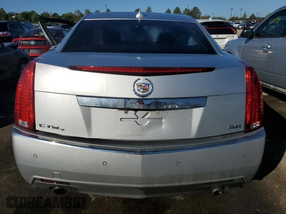 2012 Cadillac CTS Premium with VIN 1G6DS5E36C0146650, listed as a Copart auction lot 69530104 with Not Provided miles and Salvage Title. Bid and sale history available at DreamBid. Image 6.