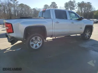 2016 GMC Sierra 1500 SLE with VIN 3GTP1MEC6GG158595, listed as a Copart auction lot 42933555 with 155,371 mi miles and Salvage Title. Bid and sale history available at carsss.com. Image 3.