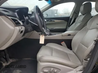 2018 Cadillac CTS Luxury AWD with VIN 1G6AX5SX3J0107605, listed as a Copart auction lot 55756235 with 113,375 mi miles and Salvage title. Bid and sale history available at DreamBid. Image 7.