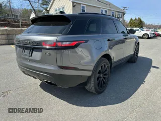 2019 Land Rover Range Rover Velar R-Dynamic SE with VIN SALYL2EV8KA785867, listed as a Copart auction lot 51276475 with 98,031 mi miles and Clean Title. Bid and sale history available at DreamBid. Image 3.