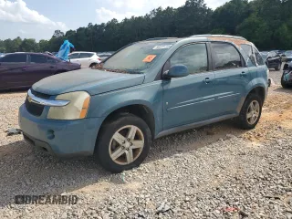 2008 Chevrolet Equinox LT z VIN 2CNDL53F786342405, wystawiony jako Copart lot #60025795 z przebiegiem Nie podano mil oraz Czysty tytuł • Clean title. Historia ofert i sprzedaży dostępna na DreamBid. Obrazek 1.