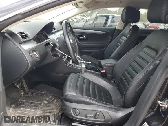 2014 Volkswagen CC Sport z VIN WVWBN7AN5EE501201, wystawiony jako Copart lot #56541045 z przebiegiem 92 765 mil mil oraz Szkoda całkowita • Salvage title. Historia ofert i sprzedaży dostępna na DreamBid. Obrazek 7.